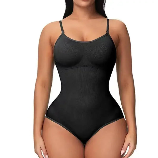 Seamless Sculpt Bodysuit — Tummy Control & Butt Lift
