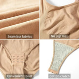Seamless Sculpt Bodysuit — Tummy Control & Butt Lift