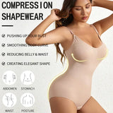 Seamless Sculpt Bodysuit — Tummy Control & Butt Lift