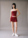 Mia Bandeau Skirt Set
