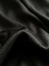 Sofia Bandeau Maxi Dress – Black – Fabric