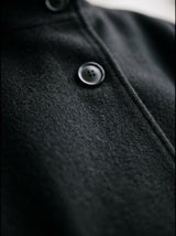 Astrid Cape Coat – Black – Fabric