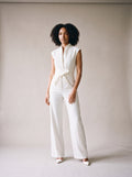 Vivienne Belted Jumpsuit