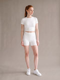 Remi Crop Tee Set