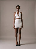 Camille Halter Skirt Set