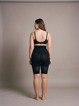 Nova Sculpt Shorts – Black – Back