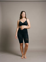 Nova Sculpt Shorts – Black – Front