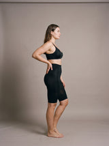 Nova Sculpt Shorts – Black – Side