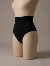 Eva Sculpt Thong – Black – Side
