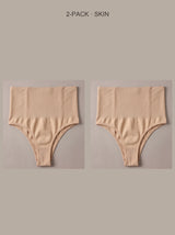Eva Sculpt Thong – Skin Color2pcs – Front