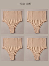 Eva Sculpt Thong – Skin Color 4pcs – Front