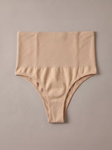 Eva Sculpt Thong – Skin Color – Front