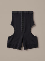 Aria Sculpt Shaper Shorts – Black – Flat lay