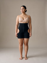 Aria Sculpt Shaper Shorts – Black – Front