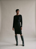 Freya Rib Knit Set
