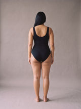 Aurora Sculpt Bodysuit – Black – Back