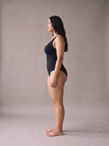 Aurora Sculpt Bodysuit – Black – Side