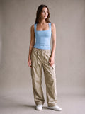 Nina Square-Neck Tank